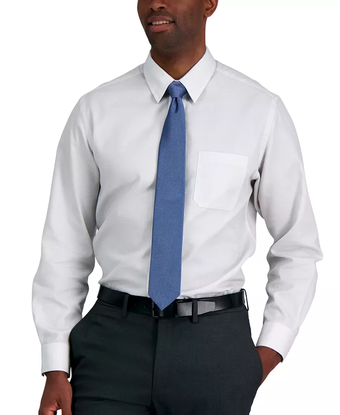 Calvin Klein Men's Indigo Houndstooth Tie Men's Fashion & Accessories