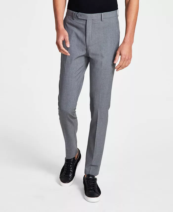 Calvin Klein Men's Infinite Stretch Skinny-Fit Dress Pants Men's Fashion & Accessories