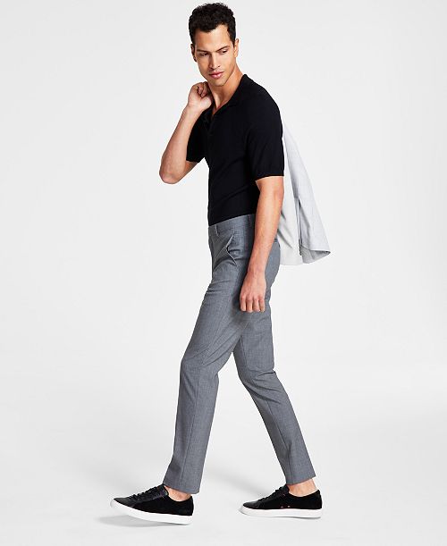 Calvin Klein Men's Infinite Stretch Skinny-Fit Dress Pants Men's Fashion & Accessories