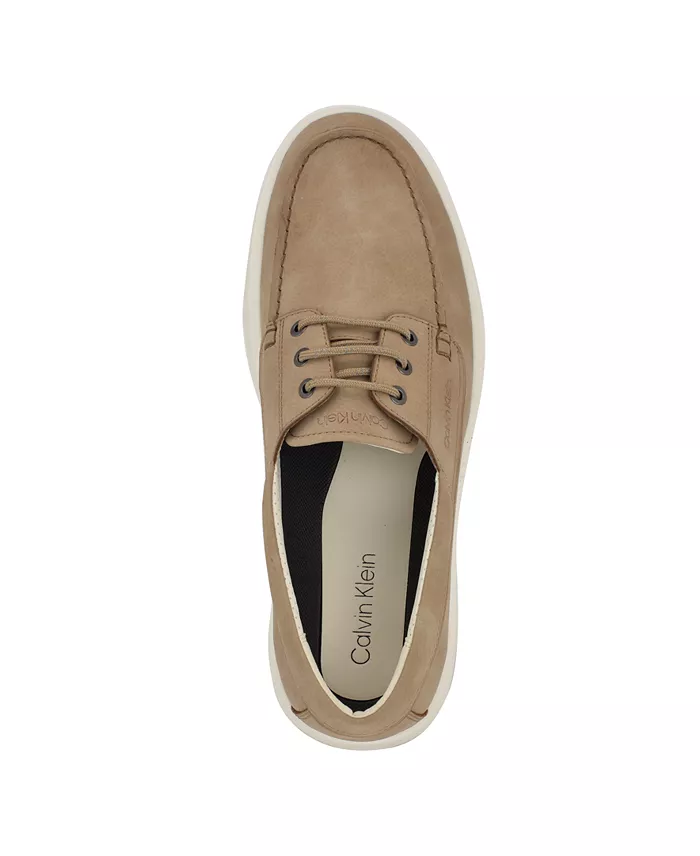 Calvin Klein Men's Januse Casual Boat Shoe Men's Shoes