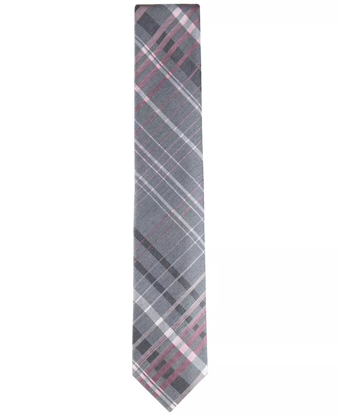Calvin Klein Men's Large Ombre Grid Tie Men's Fashion & Accessories
