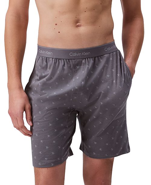 Calvin Klein Men's Logo Sleep Shorts Men's Fashion & Accessories