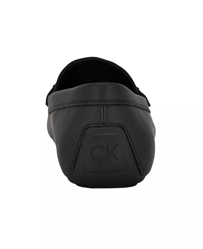 Calvin Klein Men's Oliver Logo Gross Grain Loafers Men's Shoes