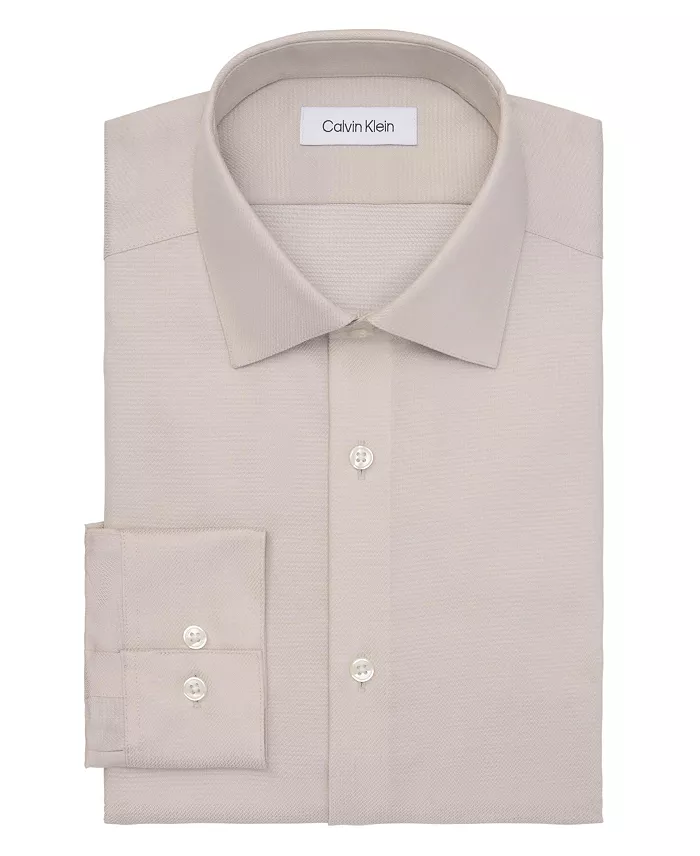 Calvin Klein Men's Regular Fit Dress Shirt Men's Fashion & Accessories