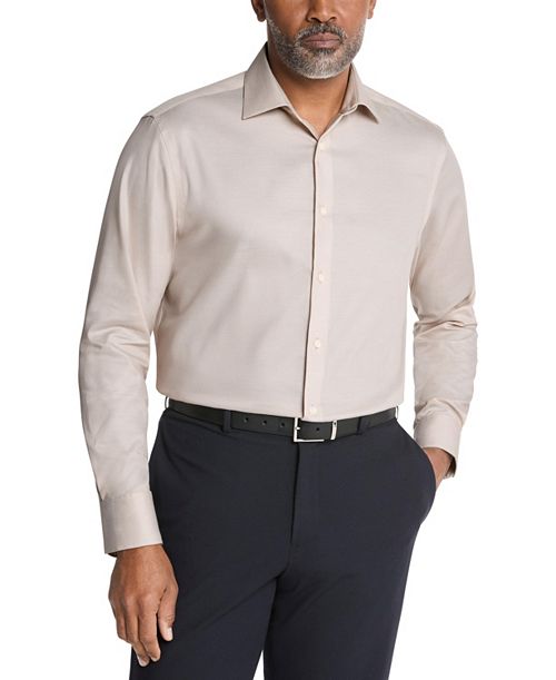 Calvin Klein Men's Regular Fit Dress Shirt Men's Fashion & Accessories
