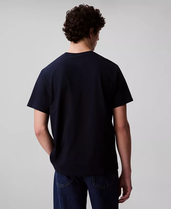 Calvin Klein Men's Relaxed-Fit Logo T-Shirt Men's Fashion & Accessories