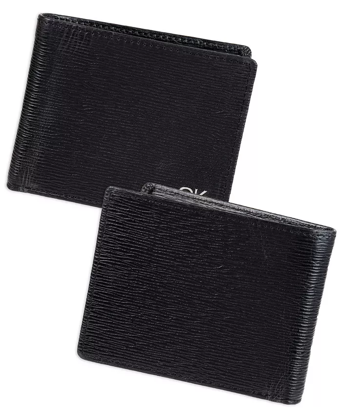 Calvin Klein Men's RFID Slimfold Extra Capacity Wallet Men's Fashion & Accessories