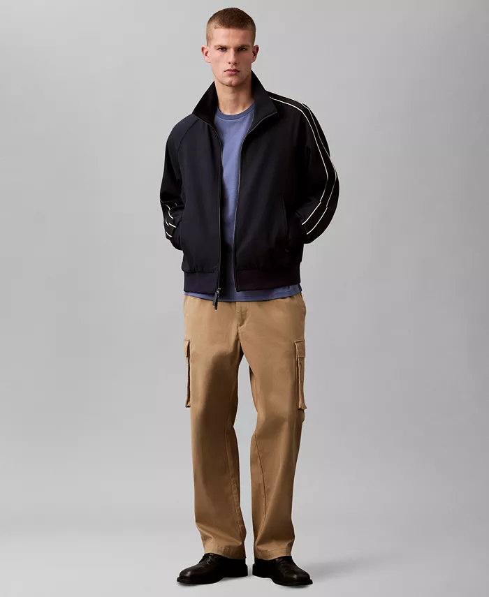 Calvin Klein Men's Short Sleeve Supima Cotton Interlock T-Shirt Men's Fashion & Accessories