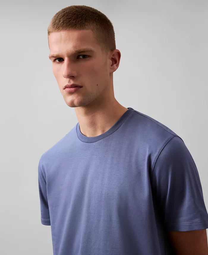 Calvin Klein Men's Short Sleeve Supima Cotton Interlock T-Shirt Men's Fashion & Accessories