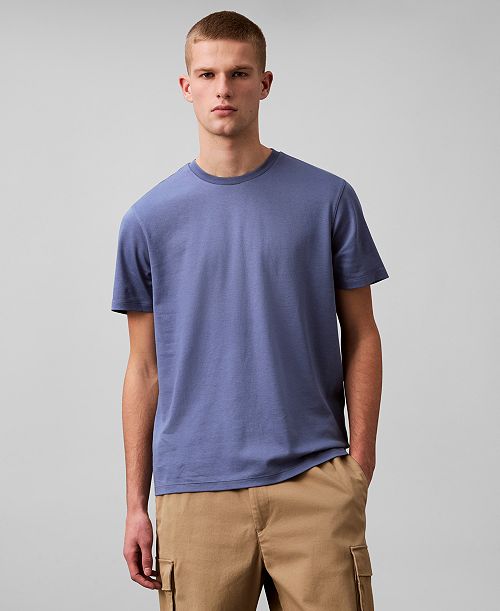 Calvin Klein Men's Short Sleeve Supima Cotton Interlock T-Shirt Men's Fashion & Accessories