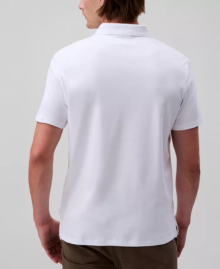 Calvin Klein Men's Short Sleeve Supima Cotton Polo Shirt Men's Fashion & Accessories