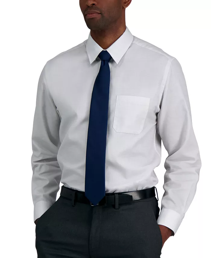 Calvin Klein Men's Silver-Spun Solid Tie Men's Fashion & Accessories