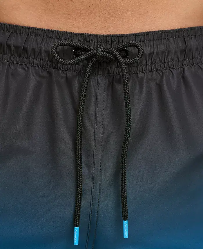 Calvin Klein Men's Sky Gradient 7" Volley Swim Trunks Men's Fashion & Accessories