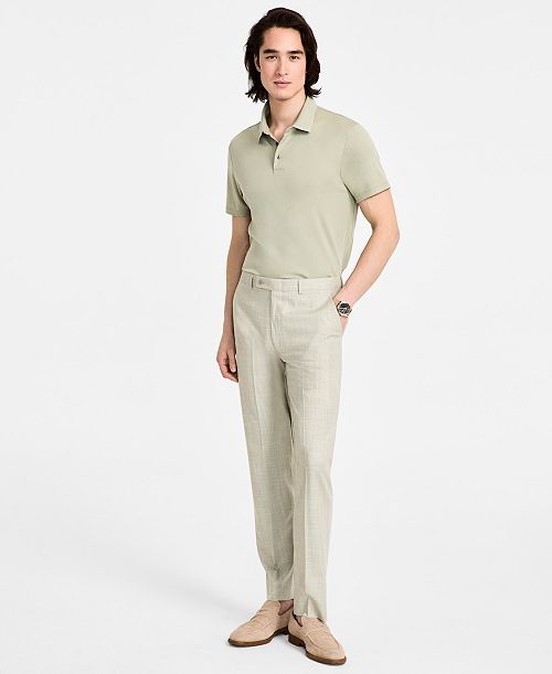 Calvin Klein Men's Slim-Fit Dress Pants Men's Fashion & Accessories