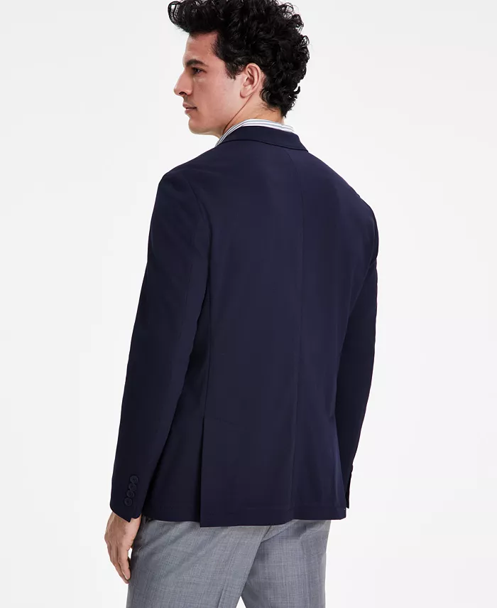 Calvin Klein Men's Slim-Fit Knit Blazer Men's Fashion & Accessories