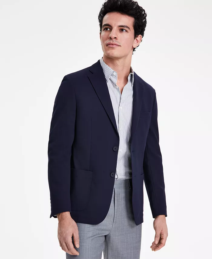Calvin Klein Men's Slim-Fit Knit Blazer Men's Fashion & Accessories