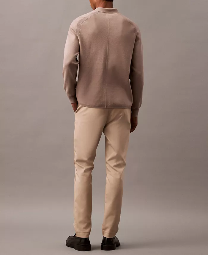 Calvin Klein Men's Slim-Fit Modern Stretch Chino Pants Men's Fashion & Accessories