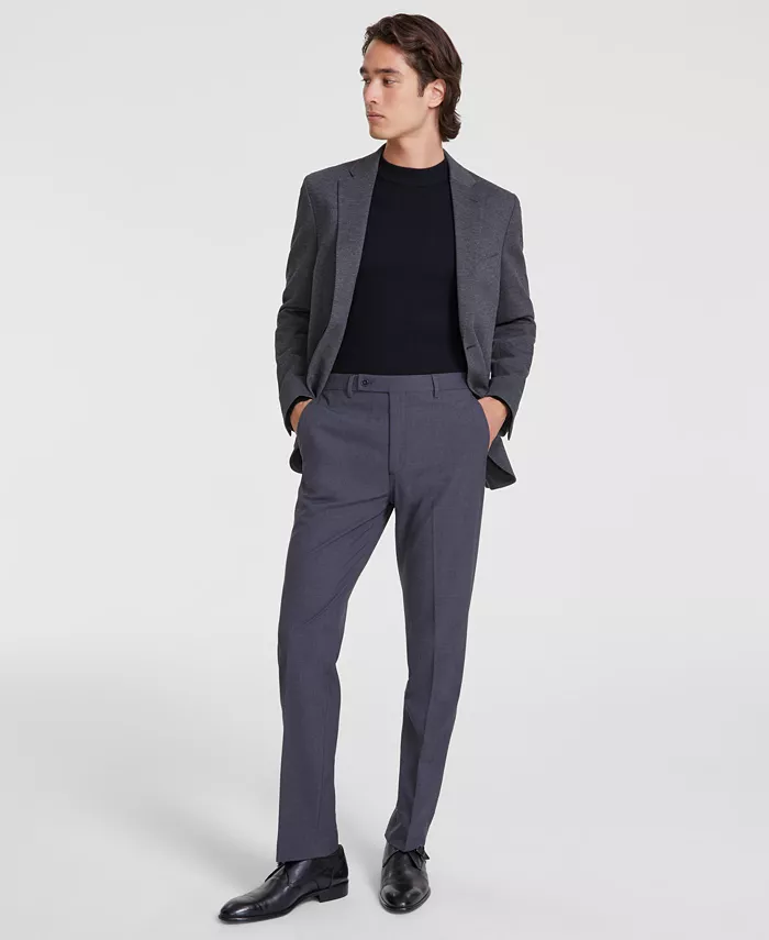 Calvin Klein Men's Slim-Fit Solid Dress Pants Men's Fashion & Accessories