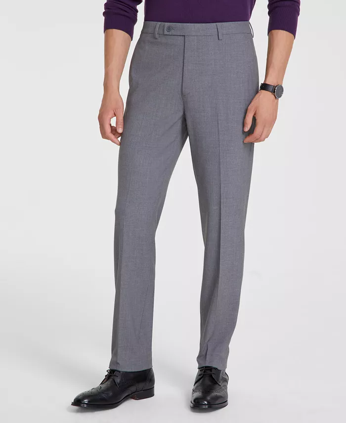Calvin Klein Men's Slim-Fit Solid Dress Pants Men's Fashion & Accessories