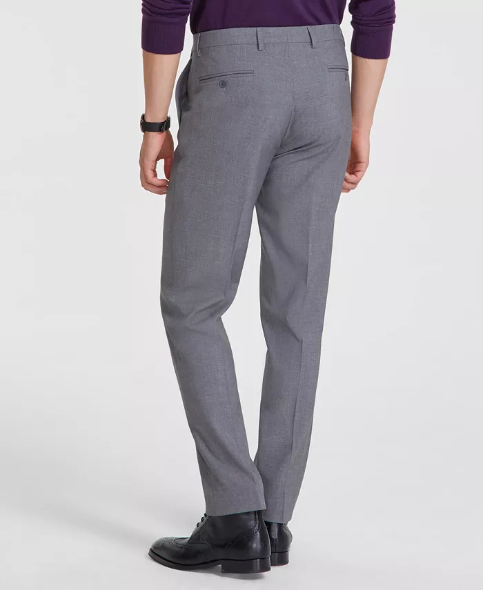 Calvin Klein Men's Slim-Fit Solid Dress Pants Men's Fashion & Accessories