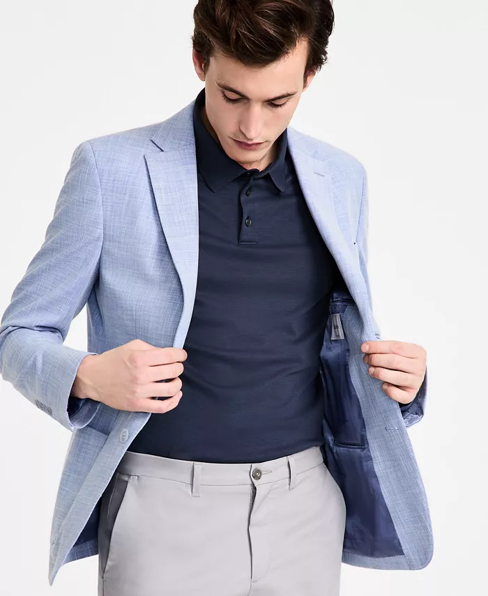 Calvin Klein Men's Slim-Fit Sport Coat Men's Fashion & Accessories