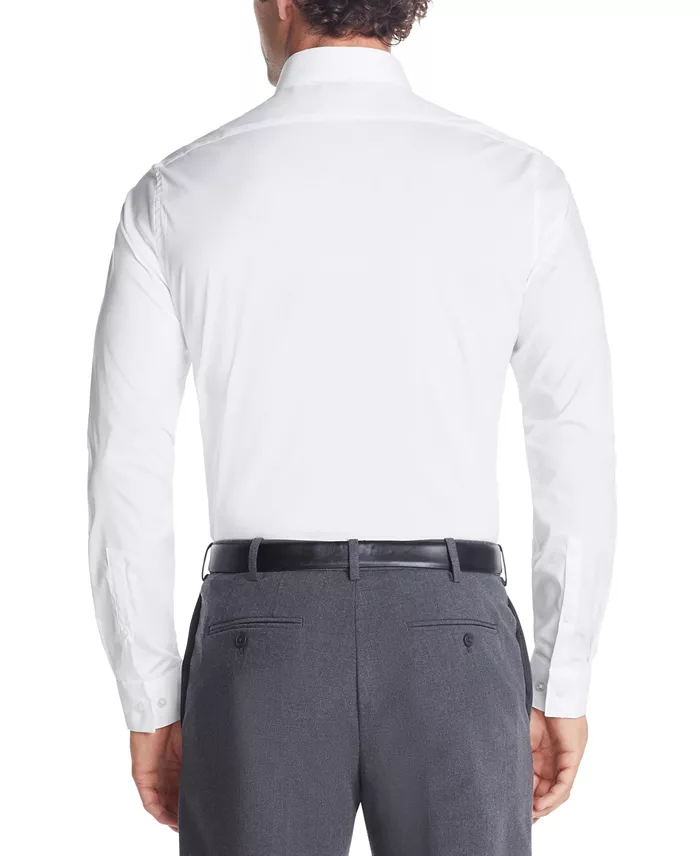 Calvin Klein Men's Slim-Fit Stretch Dress Shirt Online Exclusive Created For Macy's Men's Fashion & Accessories