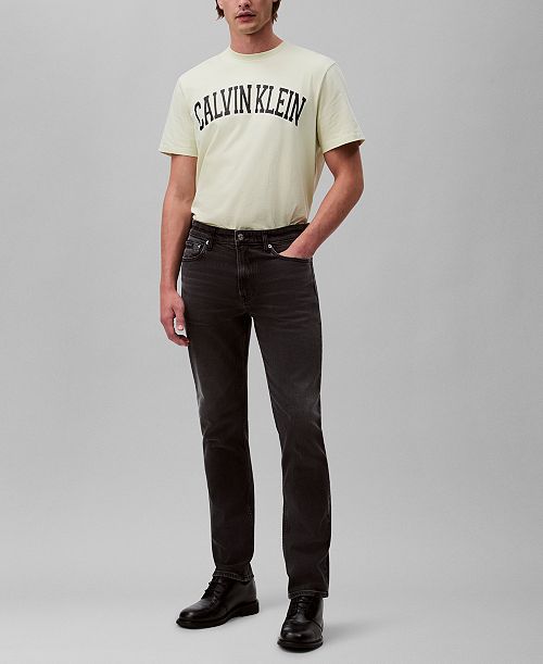 Calvin Klein Men's Slim Fit Stretch Jeans Men's Fashion & Accessories