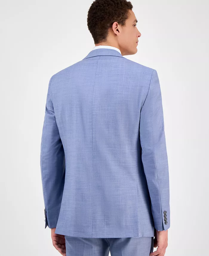 Calvin Klein Men's Slim-Fit Wool-Blend Stretch Suit Jackets Men's Fashion & Accessories