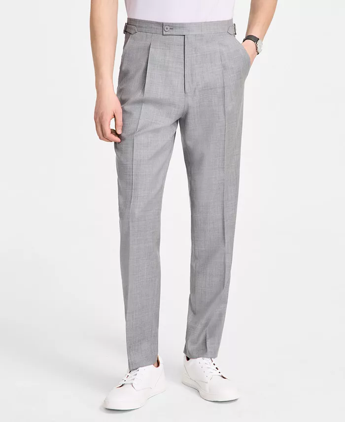 Calvin Klein Men's Slim-Fit Wool Dress Pants Men's Fashion & Accessories