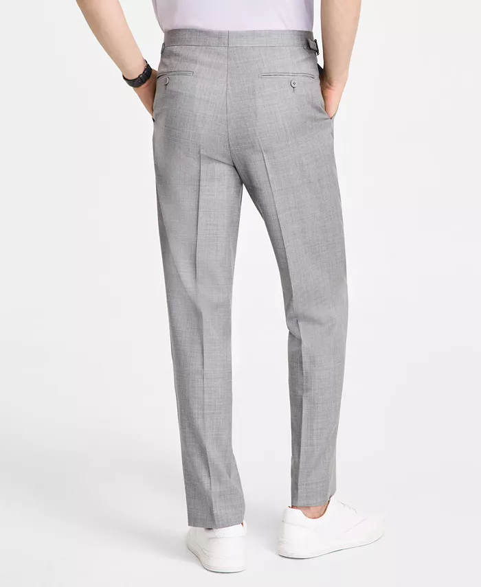 Calvin Klein Men's Slim-Fit Wool Dress Pants Men's Fashion & Accessories