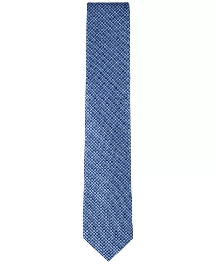 Calvin Klein Men's Steel Micro-Dot Solid Tie Men's Fashion & Accessories