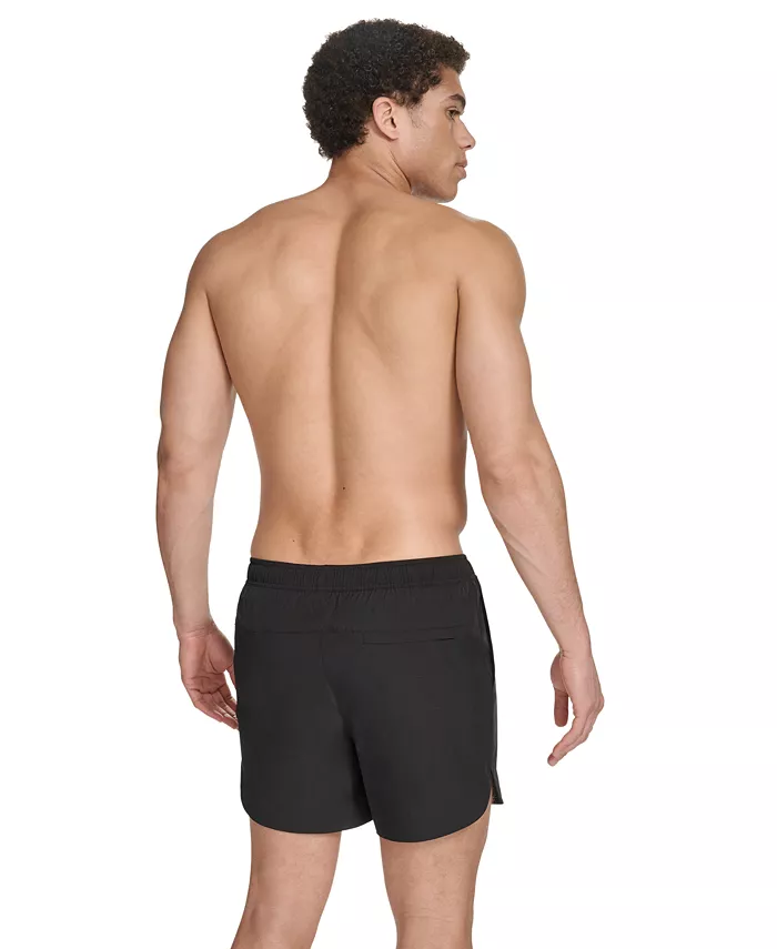 Calvin Klein Men's Stretch Active Modern Euro 5" Swimsuit Men's Fashion & Accessories