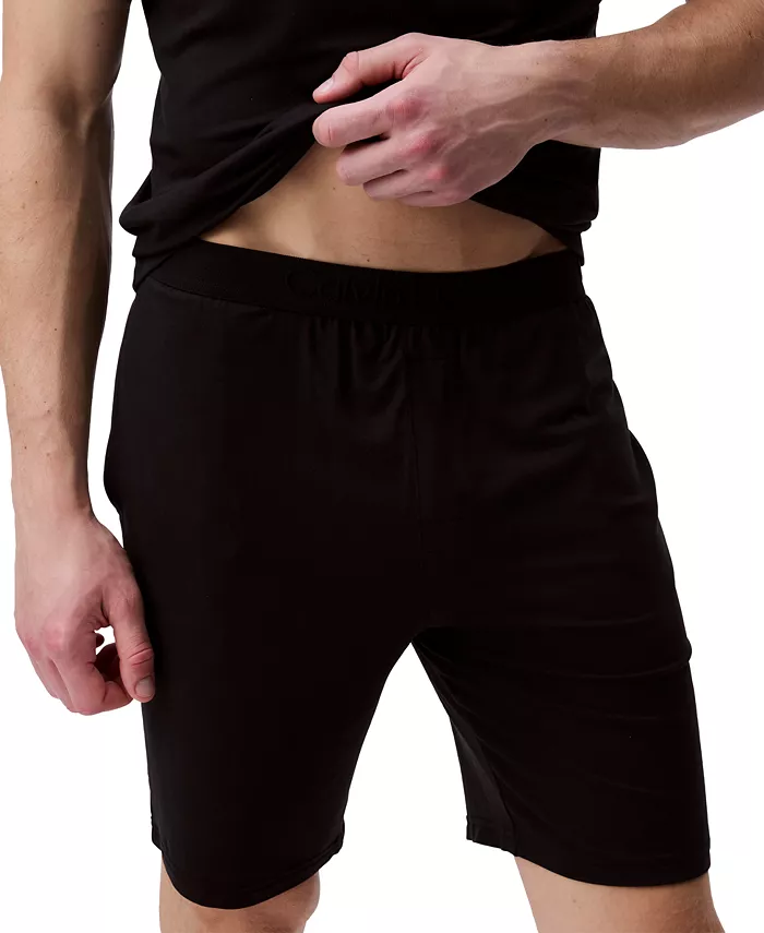 Calvin Klein Men's UltraSoft Stretch Sleep Shorts Men's Fashion & Accessories