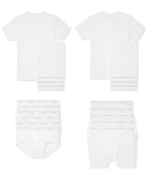 Calvin Klein Men's Underwear Cotton Classics Multi-Packs Created for Macy's Men's Fashion & Accessories