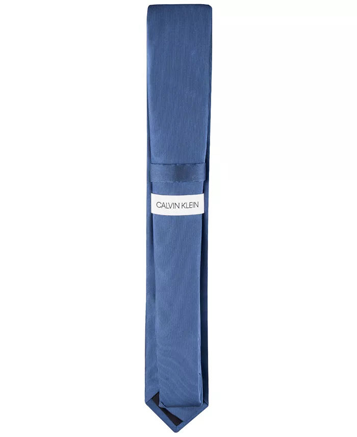 Calvin Klein Men's Unison Solid Tie Men's Fashion & Accessories