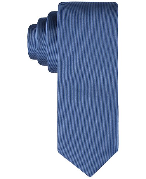 Calvin Klein Men's Unison Solid Tie Men's Fashion & Accessories