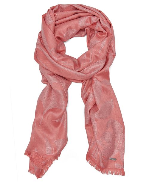 Calvin Klein Metallic Orchid Wrap Women's Fashion Shoes & Accessories