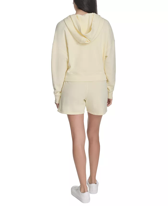 Calvin Klein Performance Women's French Terry Zip Hoodie Women's Fashion Shoes & Accessories