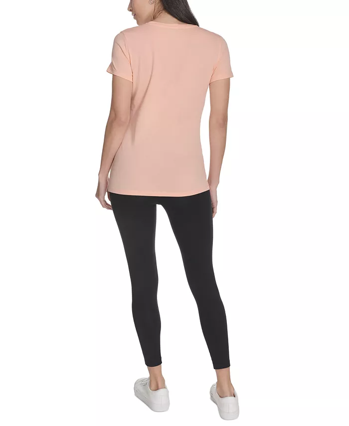 Calvin Klein Performance Women's Logo T-Shirt Women's Fashion Shoes & Accessories