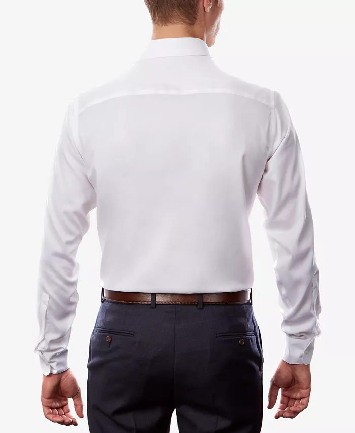 Calvin Klein Steel Calvin Klein Men's Steel+ Regular Non-Iron Stretch Performance Dress Shirt Men's Fashion & Accessories