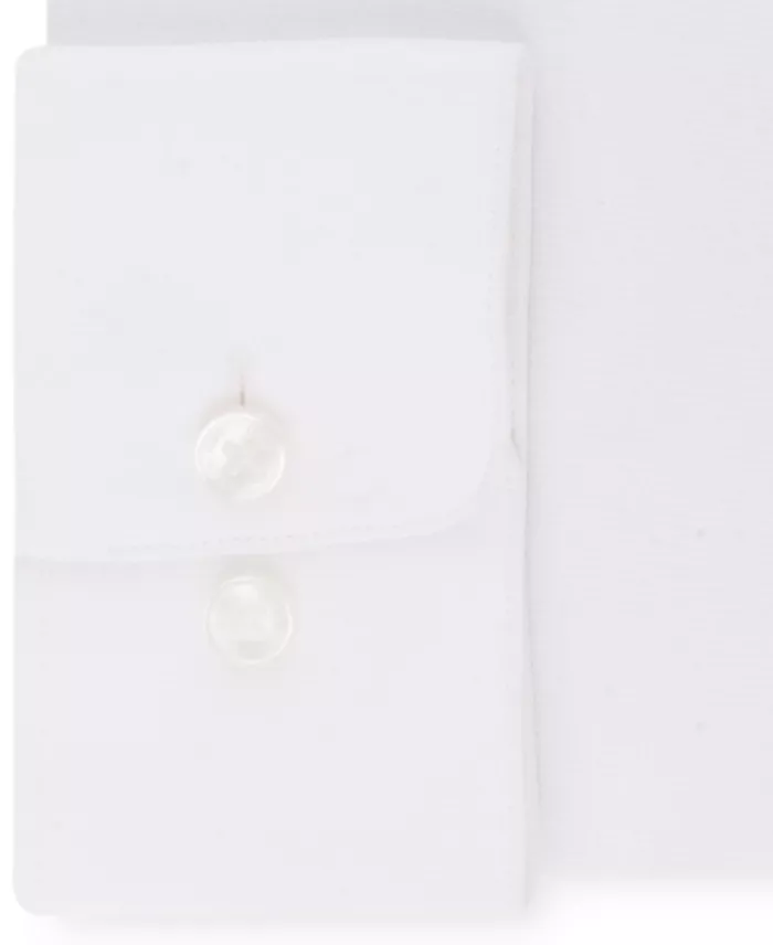 Calvin Klein Steel Calvin Klein Men's Steel+ Regular Non-Iron Stretch Performance Dress Shirt Men's Fashion & Accessories