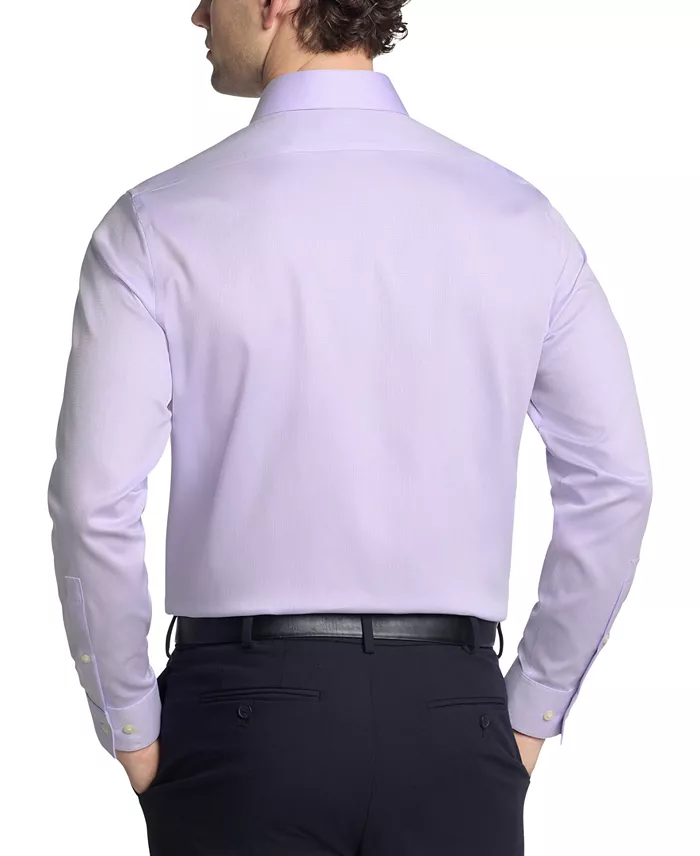 Calvin Klein Steel Calvin Klein Men's Steel Stretch Slim Fit Dress Shirt Men's Fashion & Accessories