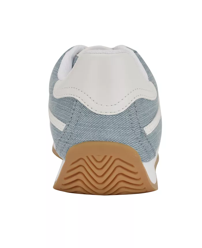 Calvin Klein Women's Avyenna Retro Lace-Up Sneakers Women's Fashion Shoes & Accessories