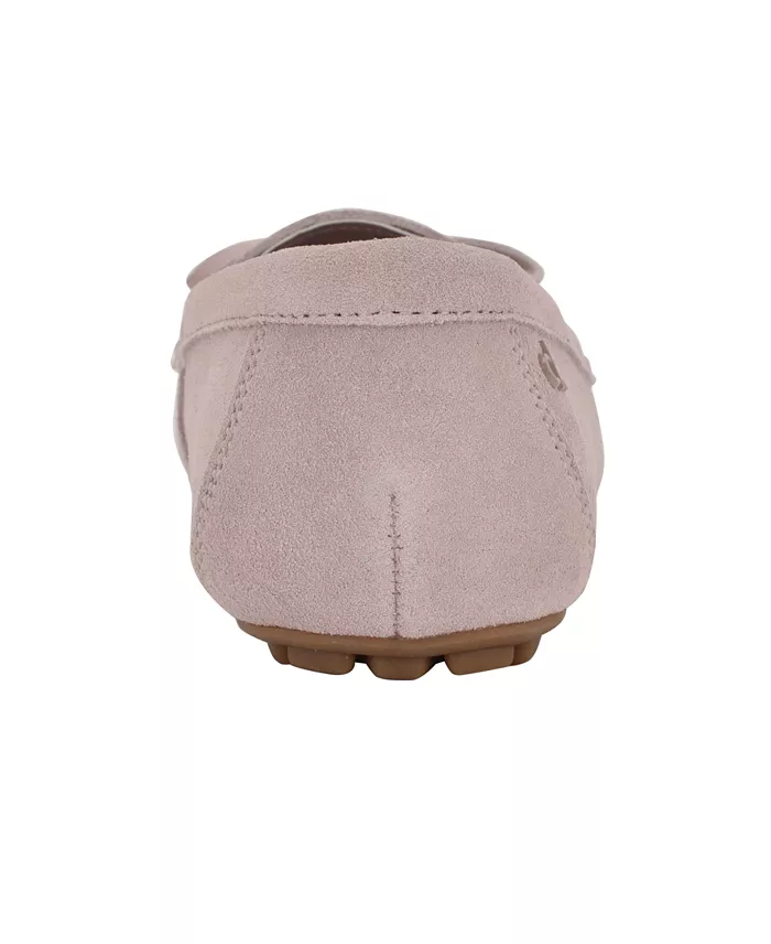 Calvin Klein Women's Koria Bow Slip-On Loafers Women's Fashion Shoes & Accessories