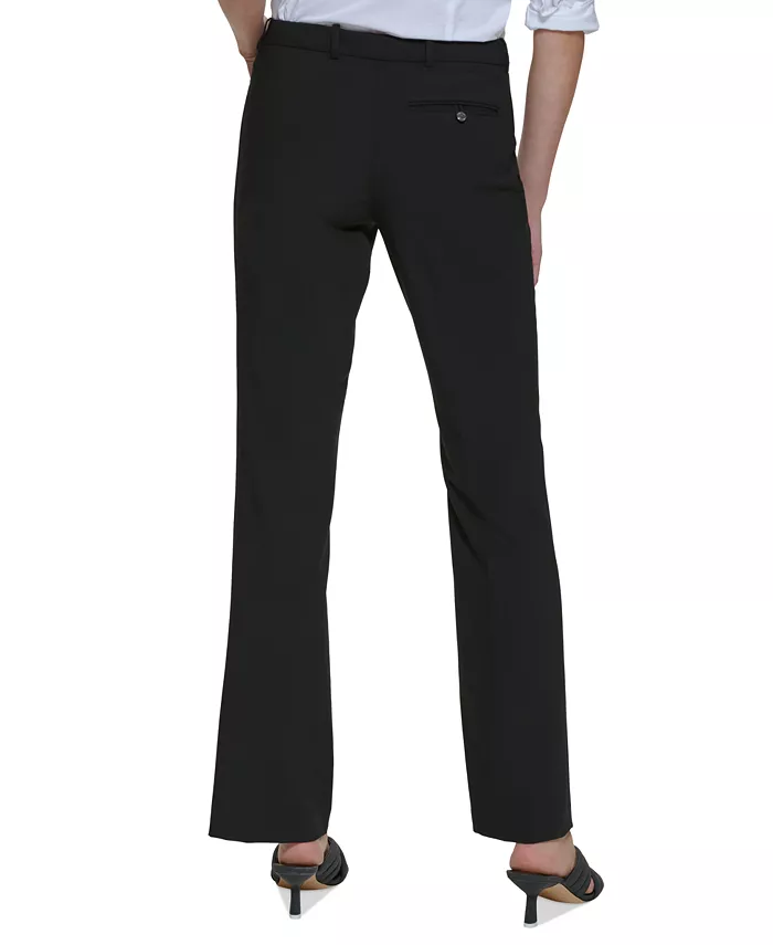 Calvin Klein Women's Modern Fit Trousers Regular & Petite Women's Fashion Shoes & Accessories