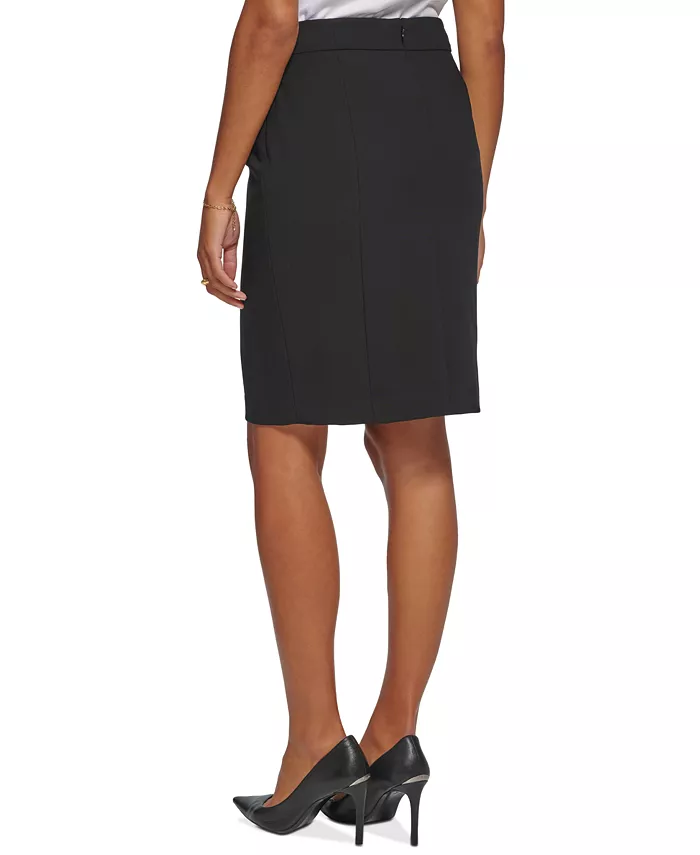 Calvin Klein Women's Pencil Skirt Regular & Petite Women's Fashion Shoes & Accessories