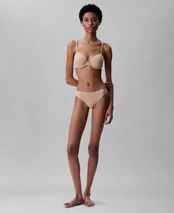 Calvin Klein Women's Perfectly Fit Lightly Lined Full Coverage T-Shirt Bra F3837 Women's Fashion Shoes & Accessories