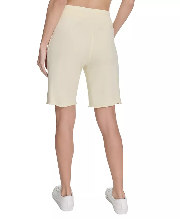 Calvin Klein Women's Performance Drawstring Shorts Women's Fashion Shoes & Accessories