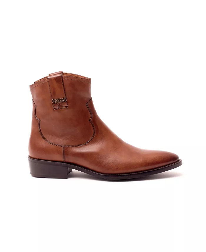 Carlos By Carlos Santana Men's Zappa Cowboy Fashion Boots Men's Shoes