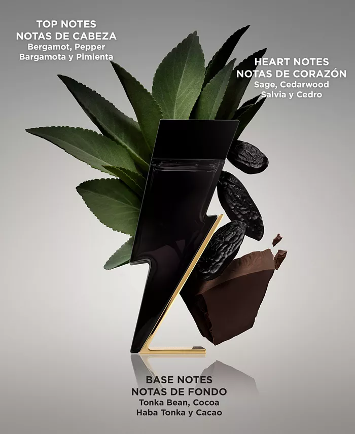 Carolina Herrera Men's Bad Boy Eau De Toilette Spray 5.1-oz. Created For Macy’s Beauty